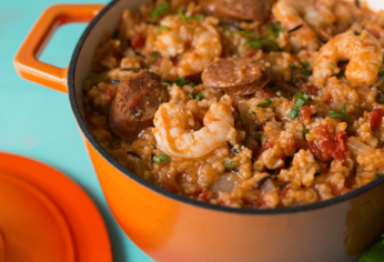 Image forHot & Spicy Jambalaya