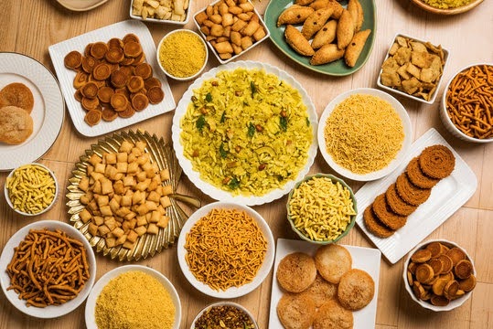 thumbnail forA Global Pantry for Fall: Día De Los Muertos, Diwali, and More
